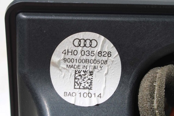 AUDI A8 GŁOŚNIKI GŁOŚNIK + WZMACNIACZ 4H0035466 4H0035465B 4H0035465 BANG & OLUFSEN 4H0035361A 4H4035307 4H0035621A 4H1035825