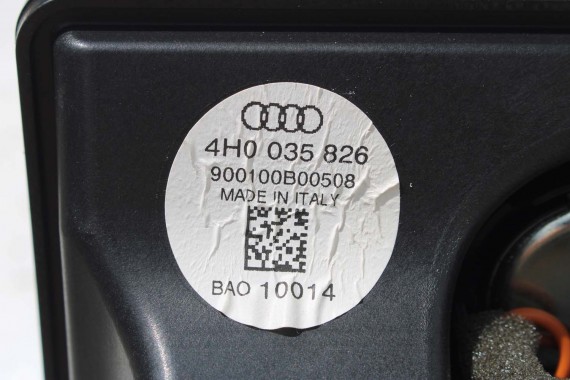 AUDI A8 GŁOŚNIKI GŁOŚNIK + WZMACNIACZ 4H0035466 4H0035465B 4H0035465 BANG & OLUFSEN 4H0035361A 4H4035307 4H0035621A 4H1035825