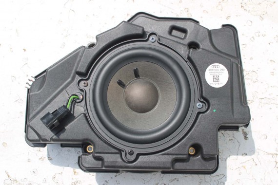 AUDI A8 GŁOŚNIKI GŁOŚNIK + WZMACNIACZ 4H0035466 4H0035465B 4H0035465 BANG & OLUFSEN 4H0035361A 4H4035307 4H0035621A 4H1035825
