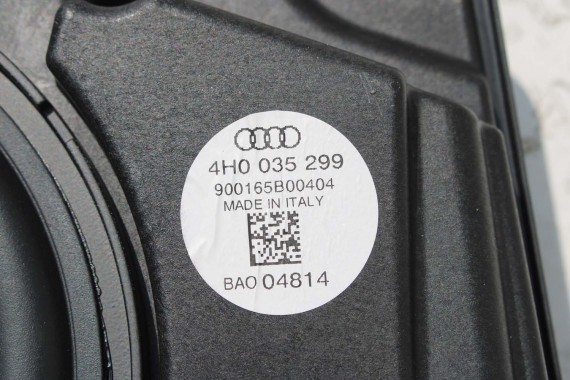 AUDI A8 GŁOŚNIKI GŁOŚNIK + WZMACNIACZ 4H0035466 4H0035465B 4H0035465 BANG & OLUFSEN 4H0035361A 4H4035307 4H0035621A 4H1035825