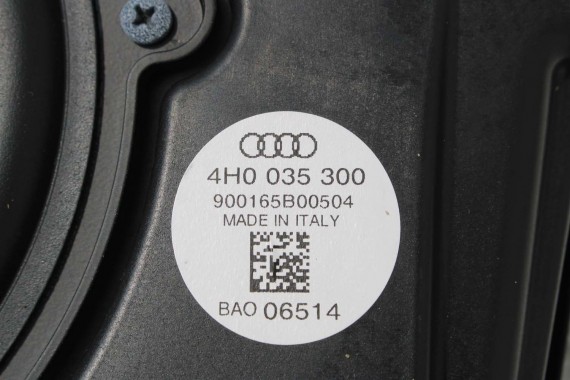 AUDI A8 GŁOŚNIKI GŁOŚNIK + WZMACNIACZ 4H0035466 4H0035465B 4H0035465 BANG & OLUFSEN 4H0035361A 4H4035307 4H0035621A 4H1035825