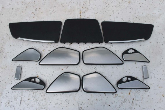 AUDI A8 ZAŚLEPKI GŁOŚNIKÓWBANG & OLUFSEN 4H0868151B 4H0868451B 4H0868452B 4H0868147B 4H0868148B 4H4868959B 4H0863487B 4H0863488B