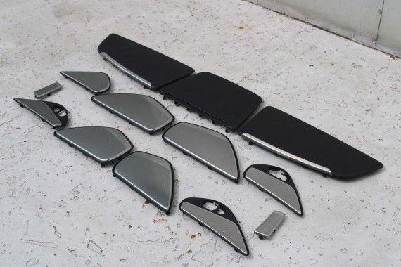 AUDI A8 ZAŚLEPKI GŁOŚNIKÓWBANG & OLUFSEN 4H0868151B 4H0868451B 4H0868452B 4H0868147B 4H0868148B 4H4868959B 4H0863487B 4H0863488B