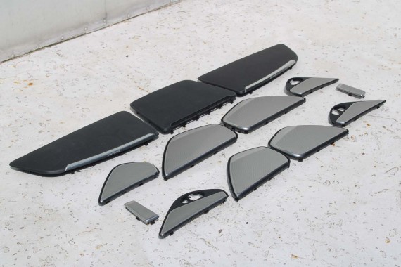 AUDI A8 ZAŚLEPKI GŁOŚNIKÓWBANG & OLUFSEN 4H0868151B 4H0868451B 4H0868452B 4H0868147B 4H0868148B 4H4868959B 4H0863487B 4H0863488B