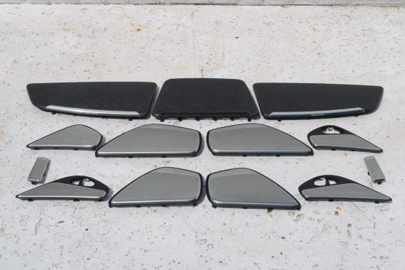 AUDI A8 ZAŚLEPKI GŁOŚNIKÓWBANG & OLUFSEN 4H0868151B 4H0868451B 4H0868452B 4H0868147B 4H0868148B 4H4868959B 4H0863487B 4H0863488B