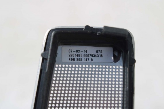 AUDI A8 ZAŚLEPKI GŁOŚNIKÓWBANG & OLUFSEN 4H0868151B 4H0868451B 4H0868452B 4H0868147B 4H0868148B 4H4868959B 4H0863487B 4H0863488B