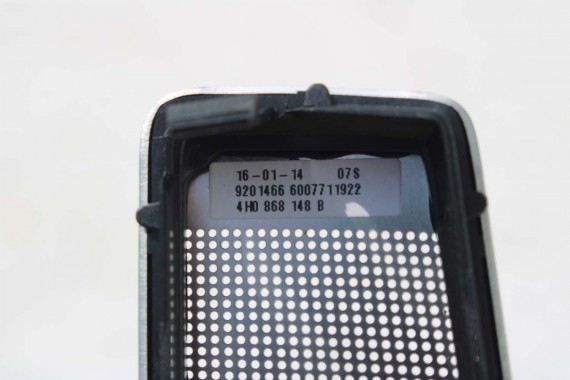 AUDI A8 ZAŚLEPKI GŁOŚNIKÓWBANG & OLUFSEN 4H0868151B 4H0868451B 4H0868452B 4H0868147B 4H0868148B 4H4868959B 4H0863487B 4H0863488B