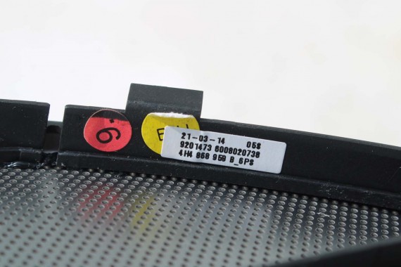 AUDI A8 ZAŚLEPKI GŁOŚNIKÓWBANG & OLUFSEN 4H0868151B 4H0868451B 4H0868452B 4H0868147B 4H0868148B 4H4868959B 4H0863487B 4H0863488B