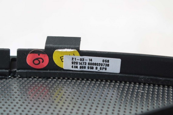 AUDI A8 ZAŚLEPKI GŁOŚNIKÓWBANG & OLUFSEN 4H0868151B 4H0868451B 4H0868452B 4H0868147B 4H0868148B 4H4868959B 4H0863487B 4H0863488B