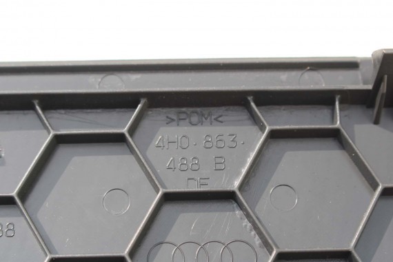 AUDI A8 ZAŚLEPKI GŁOŚNIKÓWBANG & OLUFSEN 4H0868151B 4H0868451B 4H0868452B 4H0868147B 4H0868148B 4H4868959B 4H0863487B 4H0863488B