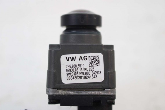 AUDI A6 A7 A8 KAMERA PRZÓD TYŁ 7P6980551C 7P6 980 551 C 4G C7 4H D4 VW TOUAREG 7P 360 7P6980551A 7P6980551B 7P6980551C 7P6980551