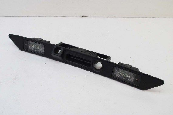 AUDI A8 4H LISTWA RĄCZKA KLAPY BAGAŻNIKA 4H0827574B 4H0 827 574 B SWITCH oświetleniem tylnej tablicy LED D4 4H0943021 4H0943022