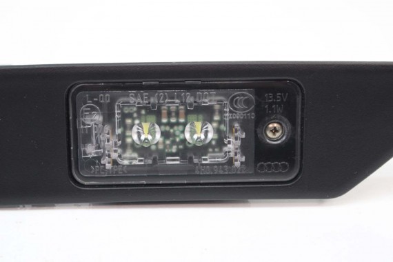 AUDI A8 4H LISTWA RĄCZKA KLAPY BAGAŻNIKA 4H0827574B 4H0 827 574 B SWITCH oświetleniem tylnej tablicy LED D4 4H0943021 4H0943022
