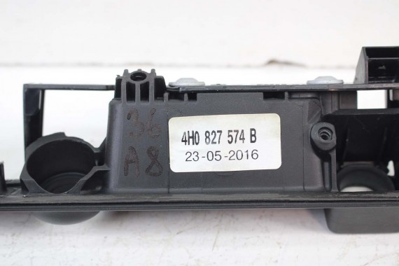 AUDI A8 4H LISTWA RĄCZKA KLAPY BAGAŻNIKA 4H0827574B 4H0 827 574 B SWITCH oświetleniem tylnej tablicy LED D4 4H0943021 4H0943022