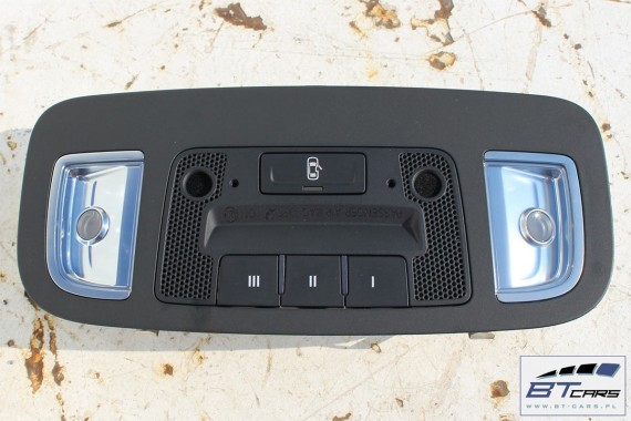 AUDI TT CABRIO LAMPKA PODSUFITKI 8V7947135B Kolor 6PS czarny soul 8V7 947 135 B 8S led oświetlenie kabiny 8V7947135B 8S7