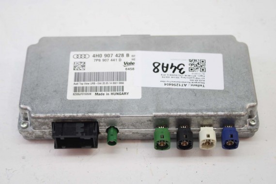 AUDI A8 STEROWNIK MODUŁ KAMERY 4H0907428B 7P6907441D 4*360 4H0907428 4H0907428A 4H0907428B 7P6907441 4H0907428 7P6907441 VW