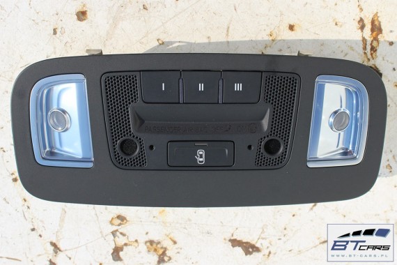 AUDI TT CABRIO LAMPKA PODSUFITKI 8V7947135B Kolor 6PS czarny soul 8V7 947 135 B 8S led oświetlenie kabiny 8V7947135B 8S7