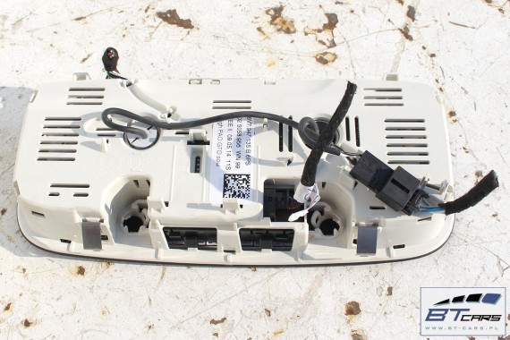 AUDI TT CABRIO LAMPKA PODSUFITKI 8V7947135B Kolor 6PS czarny soul 8V7 947 135 B 8S led oświetlenie kabiny 8V7947135B 8S7