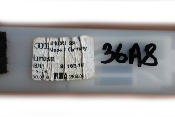 AUDI A8 LONG ROLETA ELEKTRYCZNA DRZWI 4H 4H4861333 4H4861334 4H4861333 D4 QBC 4H4861333 4H4861334 4H0861963 4H0861964 4H4861333