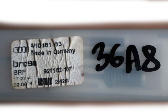 AUDI A8 LONG ROLETA ELEKTRYCZNA DRZWI 4H 4H4861333 4H4861334 4H4861333 D4 QBC 4H4861333 4H4861334 4H0861963 4H0861964 4H4861333