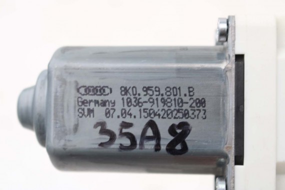 VW AUDI SKODA SILNICZEK SZYBY 8K0959801A 8K0959802A 8T0959801B 8T0959802B 8K0959801B 8K0959802B 8K0959811A 8K0959812A 8K0959801