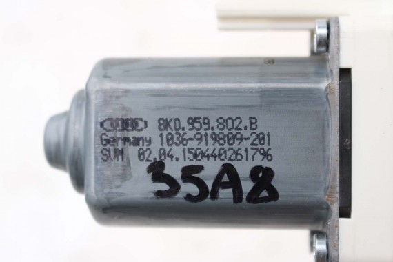 VW AUDI SKODA SILNICZEK SZYBY 8K0959801A 8K0959802A 8T0959801B 8T0959802B 8K0959801B 8K0959802B 8K0959811A 8K0959812A 8K0959801