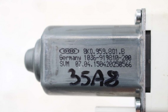 VW AUDI SKODA SILNICZEK SZYBY 8K0959801A 8K0959802A 8T0959801B 8T0959802B 8K0959801B 8K0959802B 8K0959811A 8K0959812A 8K0959801