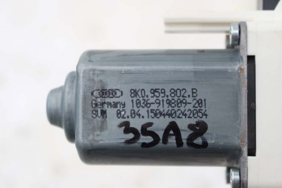 VW AUDI SKODA SILNICZEK SZYBY 8K0959801A 8K0959802A 8T0959801B 8T0959802B 8K0959801B 8K0959802B 8K0959811A 8K0959812A 8K0959801