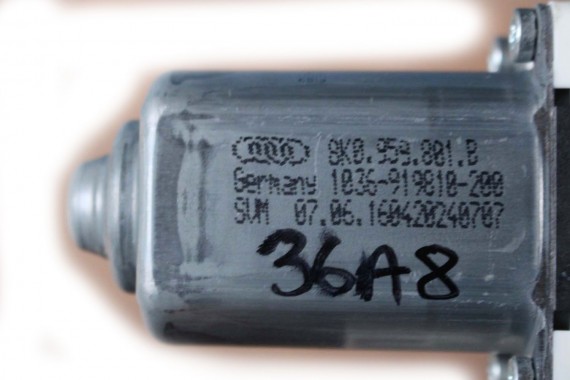 VW AUDI SKODA SILNICZEK SZYBY 8K0959801A 8K0959802A 8T0959801B 8T0959802B 8K0959801B 8K0959802B 8K0959811A 8K0959812A 8K0959801