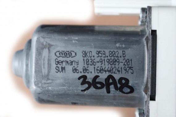 VW AUDI SKODA SILNICZEK SZYBY 8K0959801A 8K0959802A 8T0959801B 8T0959802B 8K0959801B 8K0959802B 8K0959811A 8K0959812A 8K0959801