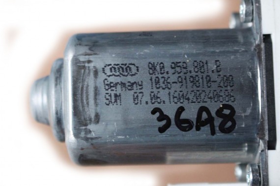 VW AUDI SKODA SILNICZEK SZYBY 8K0959801A 8K0959802A 8T0959801B 8T0959802B 8K0959801B 8K0959802B 8K0959811A 8K0959812A 8K0959801