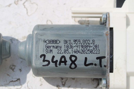 VW AUDI SKODA SILNICZEK SZYBY 8K0959801A 8K0959802A 8T0959801B 8T0959802B 8K0959801B 8K0959802B 8K0959811A 8K0959812A 8K0959801