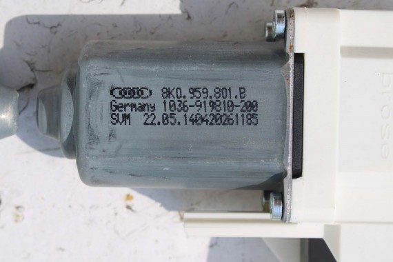 VW AUDI SKODA SILNICZEK SZYBY 8K0959801A 8K0959802A 8T0959801B 8T0959802B 8K0959801B 8K0959802B 8K0959811A 8K0959812A 8K0959801