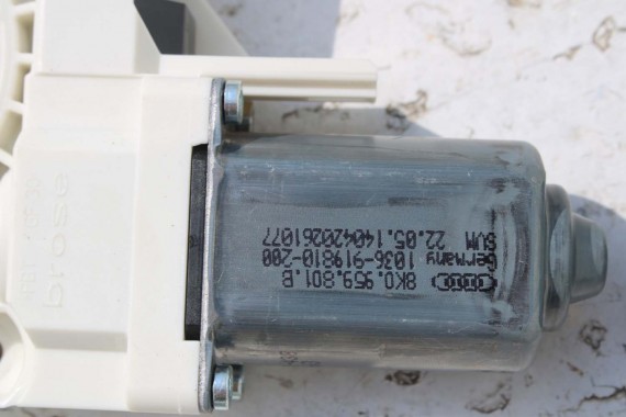 VW AUDI SKODA SILNICZEK SZYBY 8K0959801A 8K0959802A 8T0959801B 8T0959802B 8K0959801B 8K0959802B 8K0959811A 8K0959812A 8K0959801