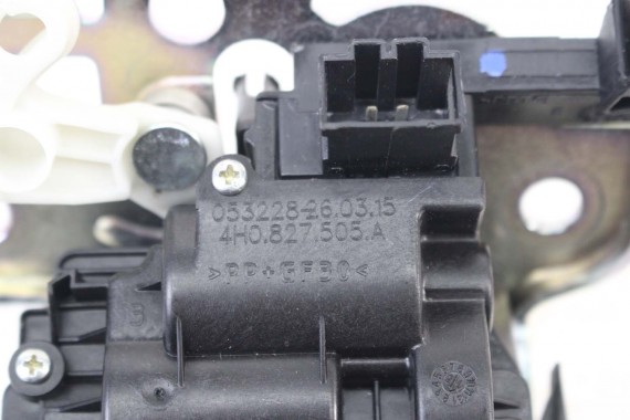 AUDI A3 A6 A8 TT ZAMEK KLAPY TYŁ 4H0827505A 4H0827505 4H0827505A 4H0827505 4H0827505A 4H0827505 4H0827505 4H0827505A VW GOLF VI