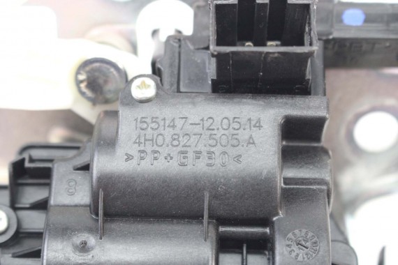 AUDI A3 A6 A8 TT ZAMEK KLAPY TYŁ 4H0827505A 4H0827505 4H0827505A 4H0827505 4H0827505A 4H0827505 4H0827505 4H0827505A VW GOLF VI