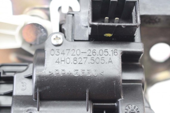 AUDI A3 A6 A8 TT ZAMEK KLAPY TYŁ 4H0827505A 4H0827505 4H0827505A 4H0827505 4H0827505A 4H0827505 4H0827505 4H0827505A VW GOLF VI