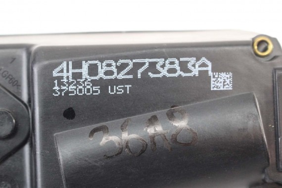 AUDI A6 A7 A8 ZAMEK KLAPY BAGAŻNIKA 4H0827383A 4H0827383 TYLNEJ DOCIĄG RYGIEL 4G 4H D4 4H0827383 4H0827383A 4H0827383 4H0827383A