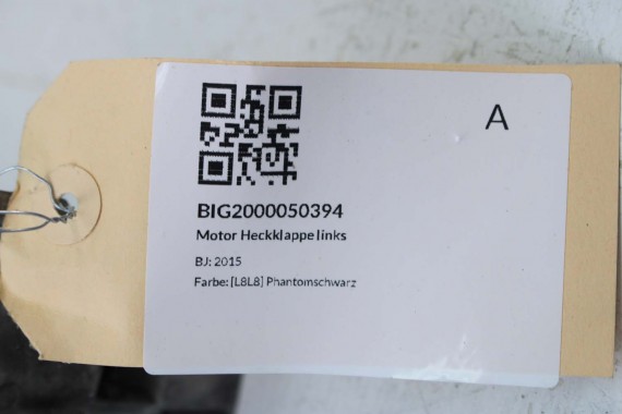 AUDI A8 SIŁOWNIK KLAPY ELEKTRYCZNEJ BAGŻNIKA 4H0827851D 4H0827851A tył tylnej bagażnika 4H D4 4H0 827 851 D 4H0827851D 4H0827851