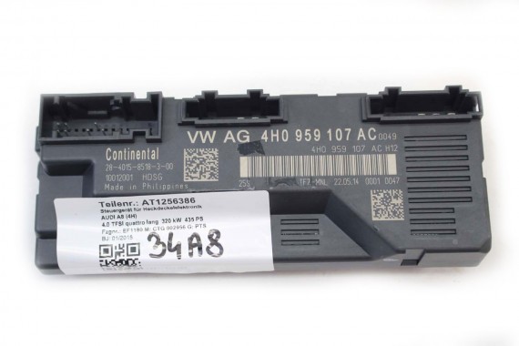 AUDI A8 STEROWNIK KLAPY...