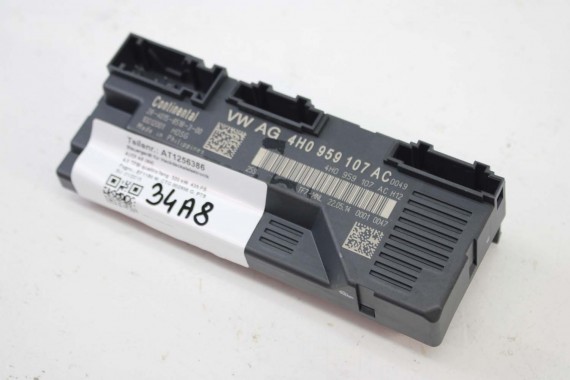 AUDI A8 STEROWNIK KLAPY TYLNEJ TYŁ 4H0959107AC 4H0959107AC 4H0959107AC moduł elektrycznej 4H0959107AC 4H0959107 4H0959107AC 4H