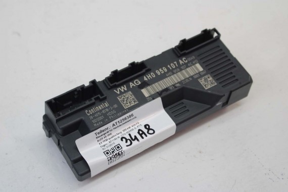 AUDI A8 STEROWNIK KLAPY TYLNEJ TYŁ 4H0959107AC 4H0959107AC 4H0959107AC moduł elektrycznej 4H0959107AC 4H0959107 4H0959107AC 4H