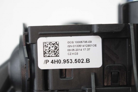 AUDI A8 MANETKI KIEROWNICY 4H0907129K 4H0953502B przełącznik przełączniki manetka 4H0907129K 4H0953502B 4H0907129 4H0953502 ACC