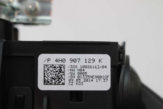 AUDI A8 MANETKI KIEROWNICY 4H0907129K 4H0953502B przełącznik przełączniki manetka 4H0907129K 4H0953502B 4H0907129 4H0953502 ACC