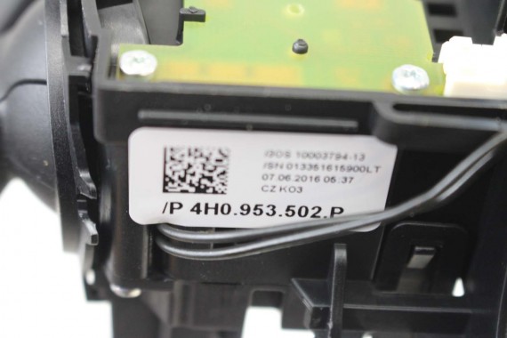 AUDI A8 MANETKI KIEROWNICY 4H0907129Q 4H0953502P przełącznik przełączniki manetka 4H0907129Q 4H0953502P 4H0907129 4H0953502 ACC