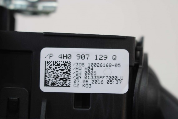 AUDI A8 MANETKI KIEROWNICY 4H0907129Q 4H0953502P przełącznik przełączniki manetka 4H0907129Q 4H0953502P 4H0907129 4H0953502 ACC