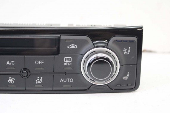 AUDI A8 PANEL KLIMY KLIMATYZACJI 4H0820043P 4H0 820 043 P moduł sterownik nawiewu klimy 4H0820043P 4H0820043P 4H0820043P 4H D4