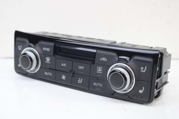 AUDI A8 PANEL KLIMY KLIMATYZACJI 4H0820043P 4H0 820 043 P moduł sterownik nawiewu klimy 4H0820043P 4H0820043P 4H0820043P 4H D4