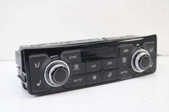 AUDI A8 PANEL KLIMY KLIMATYZACJI 4H0820043P 4H0 820 043 P moduł sterownik nawiewu klimy 4H0820043P 4H0820043P 4H0820043P 4H D4