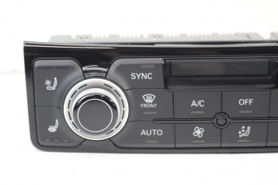 AUDI A8 PANEL KLIMY KLIMATYZACJI 4H0820043P 4H0 820 043 P moduł sterownik nawiewu klimy 4H0820043P 4H0820043P 4H0820043P 4H D4